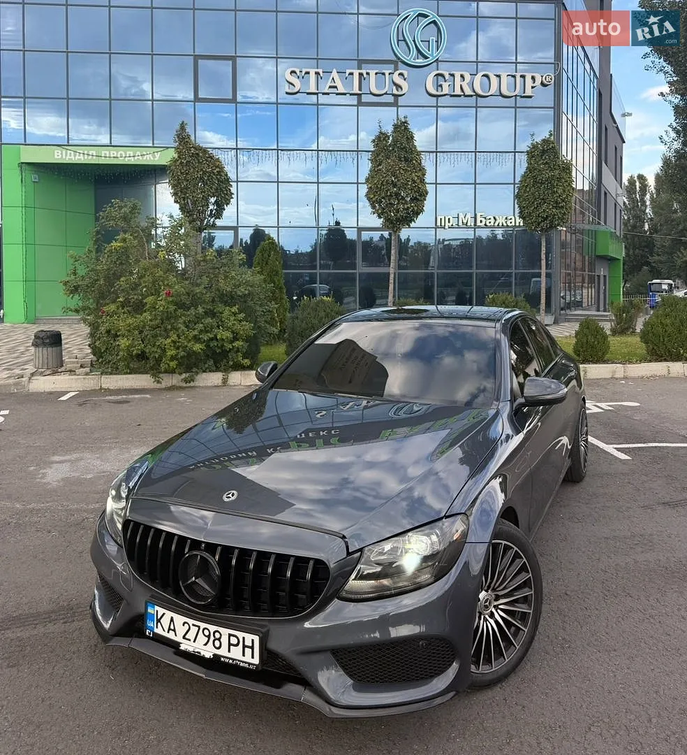 Mercedes-Benz C-Class, 2014