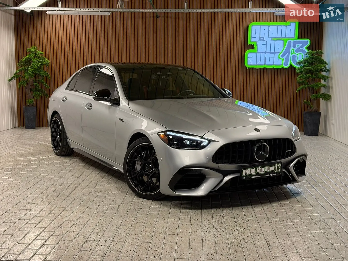 Mercedes-Benz C-Class, 2024
