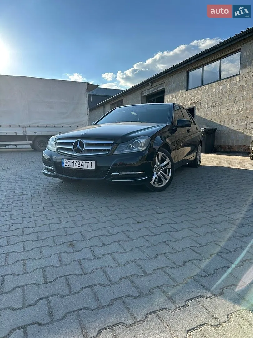 Mercedes-Benz C-Class, 2012