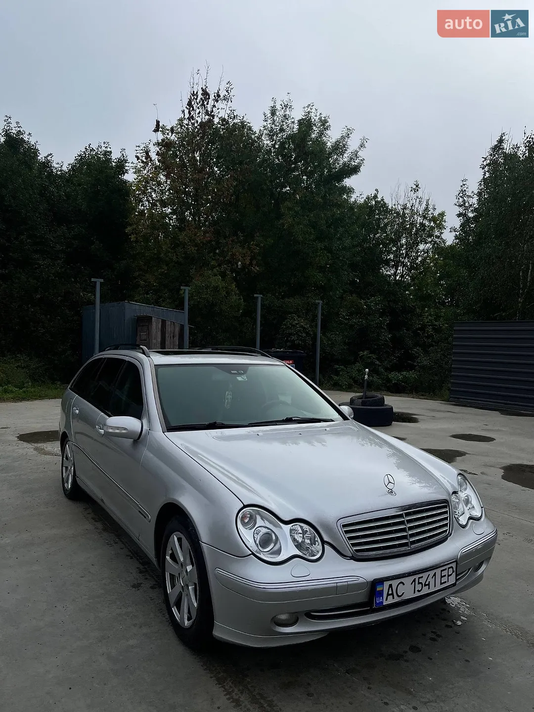 Mercedes-Benz C-Class, 2001