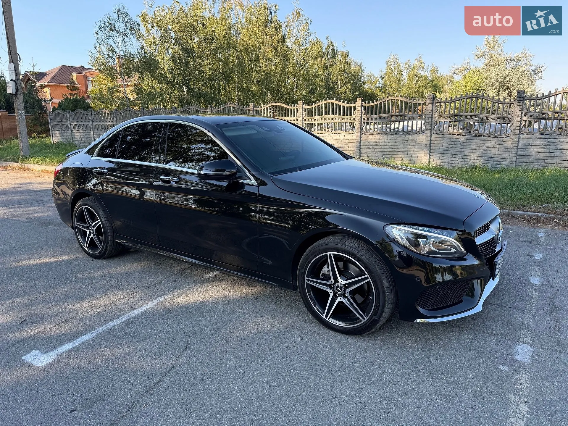 Mercedes-Benz C-Class, 2016