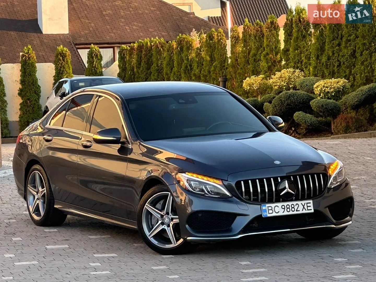 Mercedes-Benz C-Class, 2015