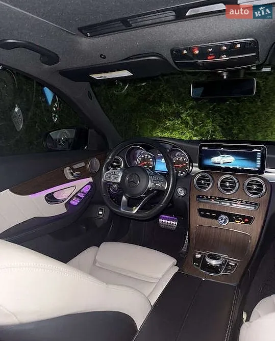 Mercedes-Benz C-Class, 2019