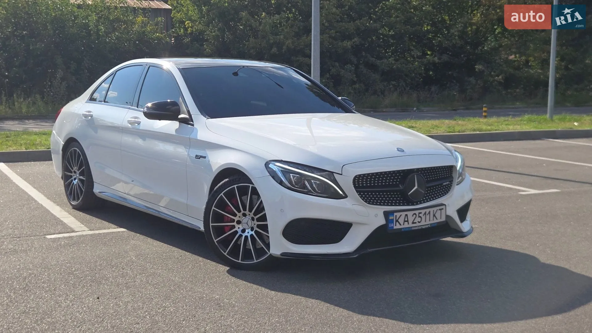 Mercedes-Benz C-Class, 2016