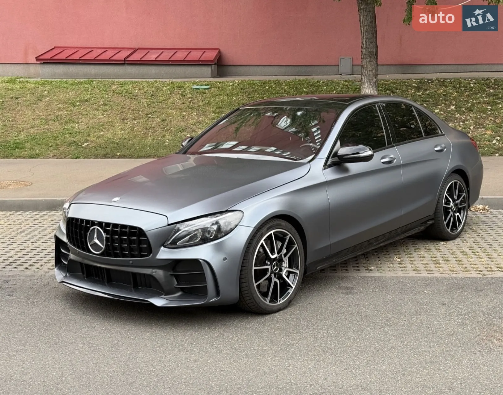 Mercedes-Benz C-Class, 2018
