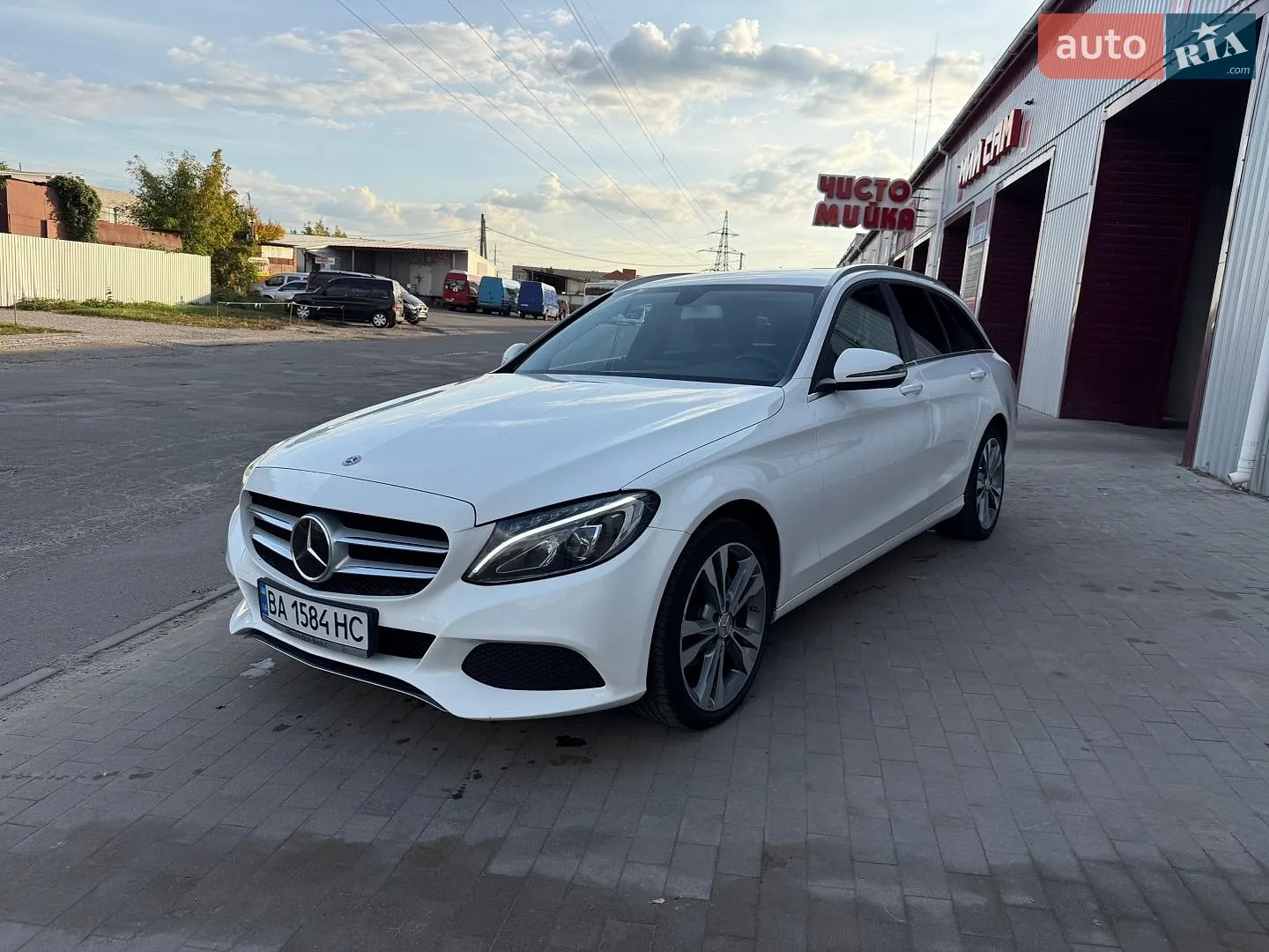 Mercedes-Benz C-Class, 2018