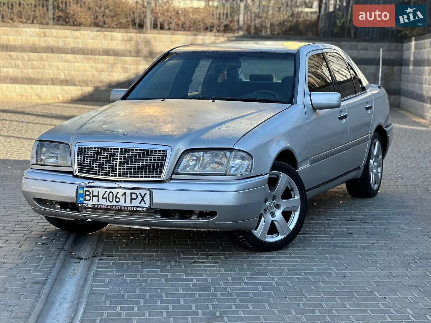 Mercedes-Benz C-Class, 1996