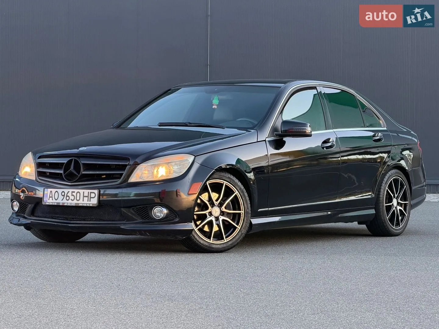 Mercedes-Benz C-Class, 2009