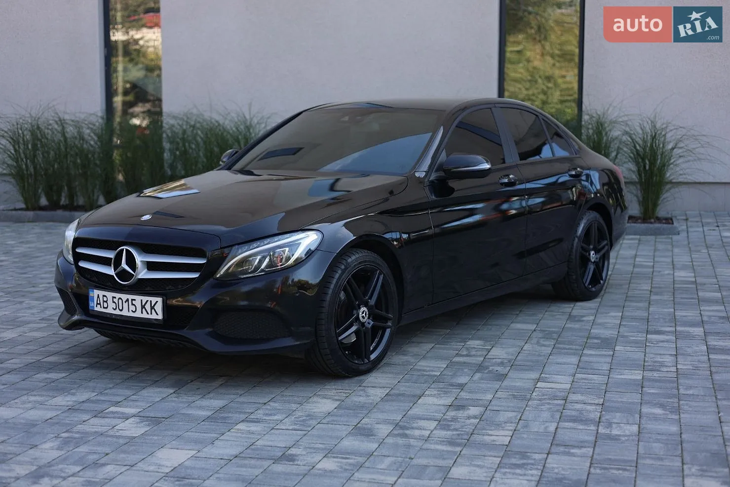 Mercedes-Benz C-Class, 2015