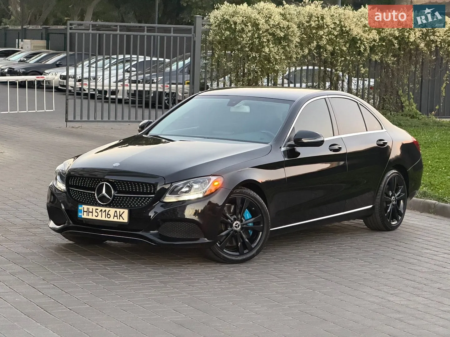 Mercedes-Benz C-Class, 2017