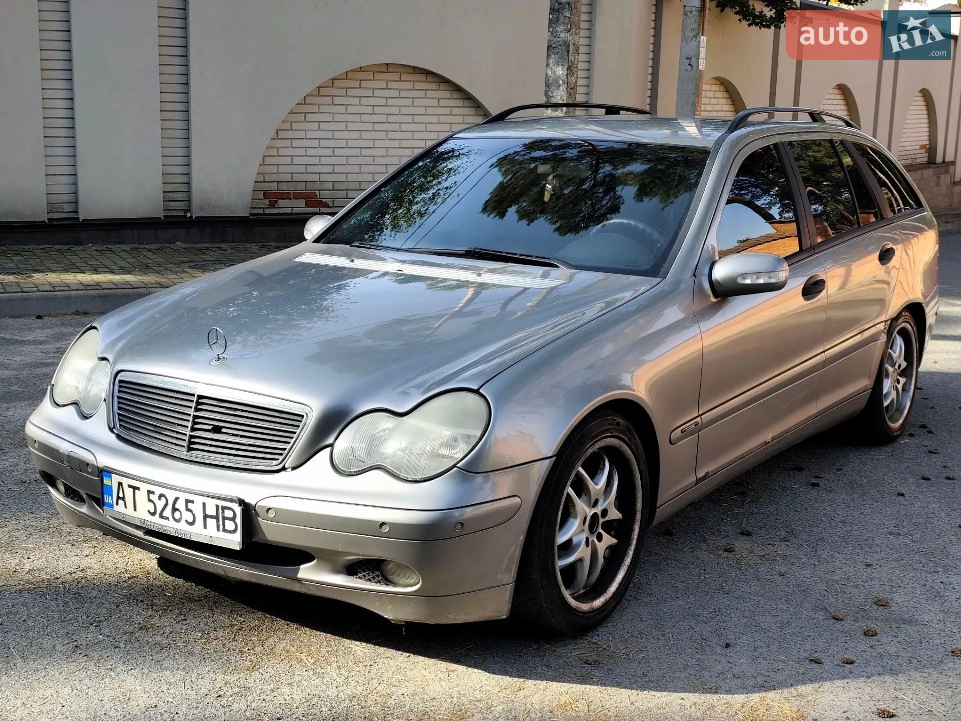 Mercedes-Benz C-Class, 2003