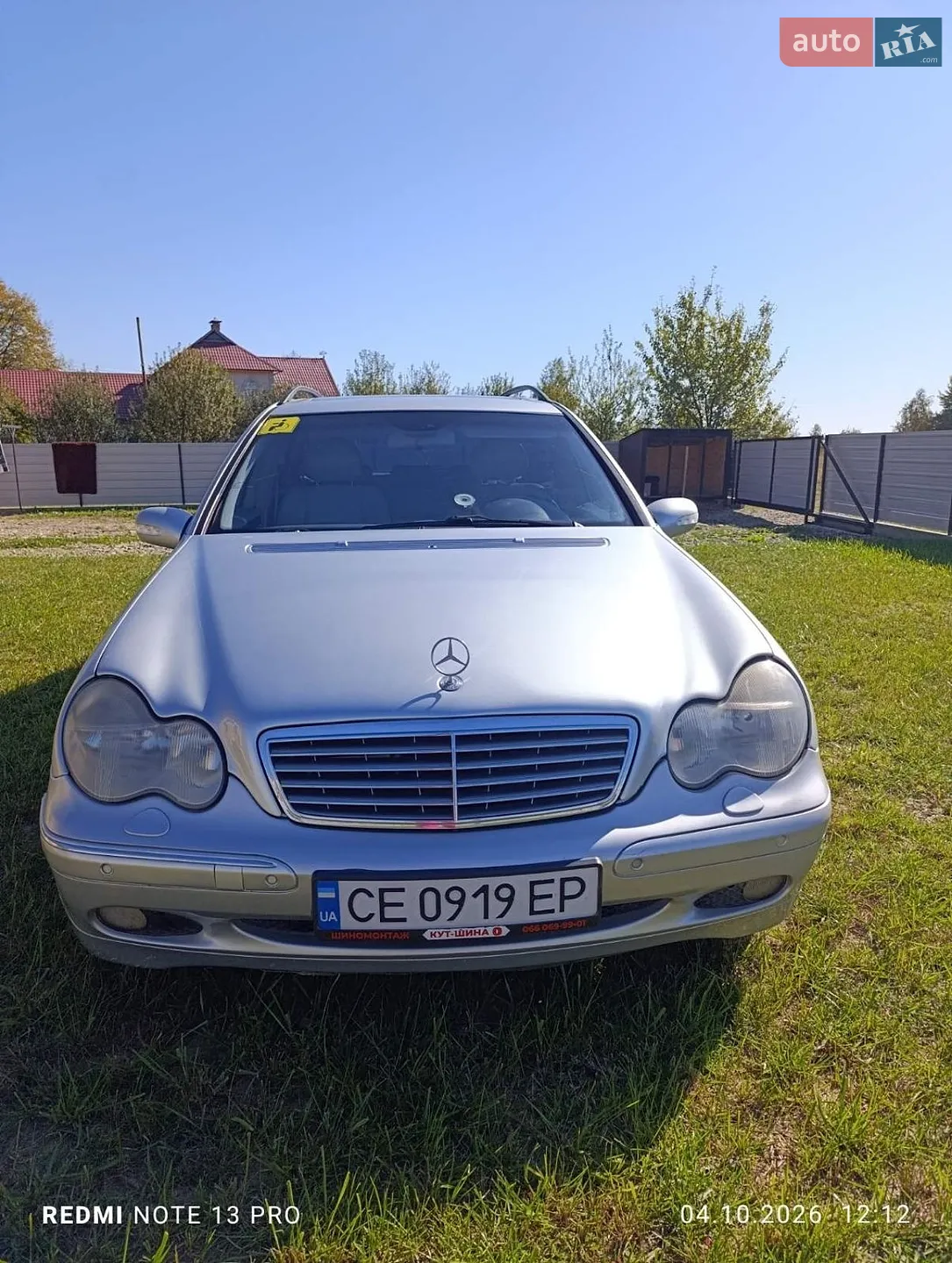 Mercedes-Benz C-Class, 2002