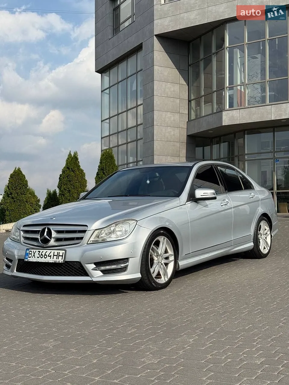 Mercedes-Benz C-Class, 2012