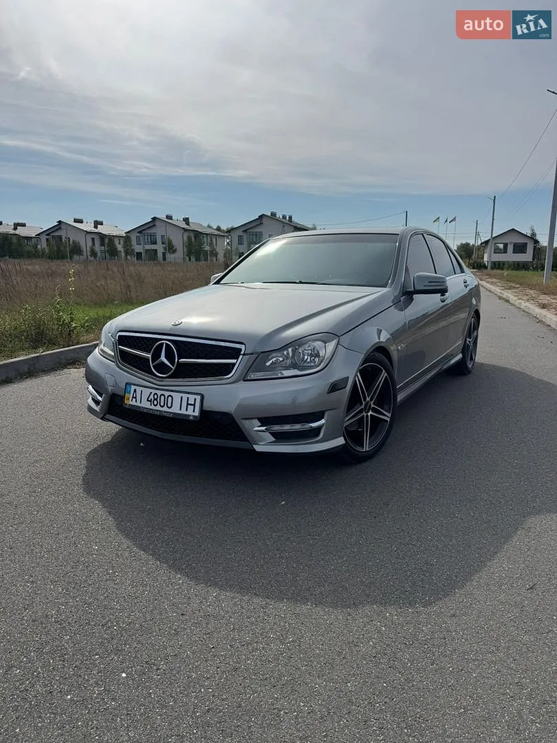 Mercedes-Benz C-Class, 2012