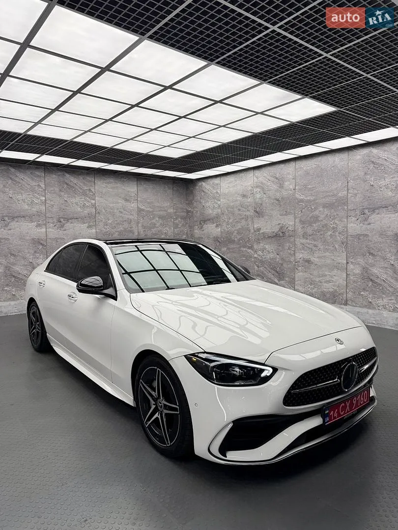 Mercedes-Benz C-Class, 2024
