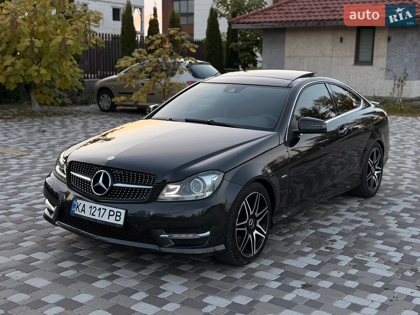 Mercedes-Benz C-Class, 2012