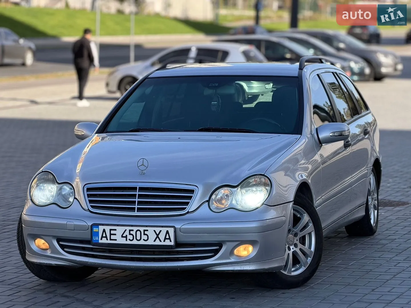 Mercedes-Benz C-Class, 2006