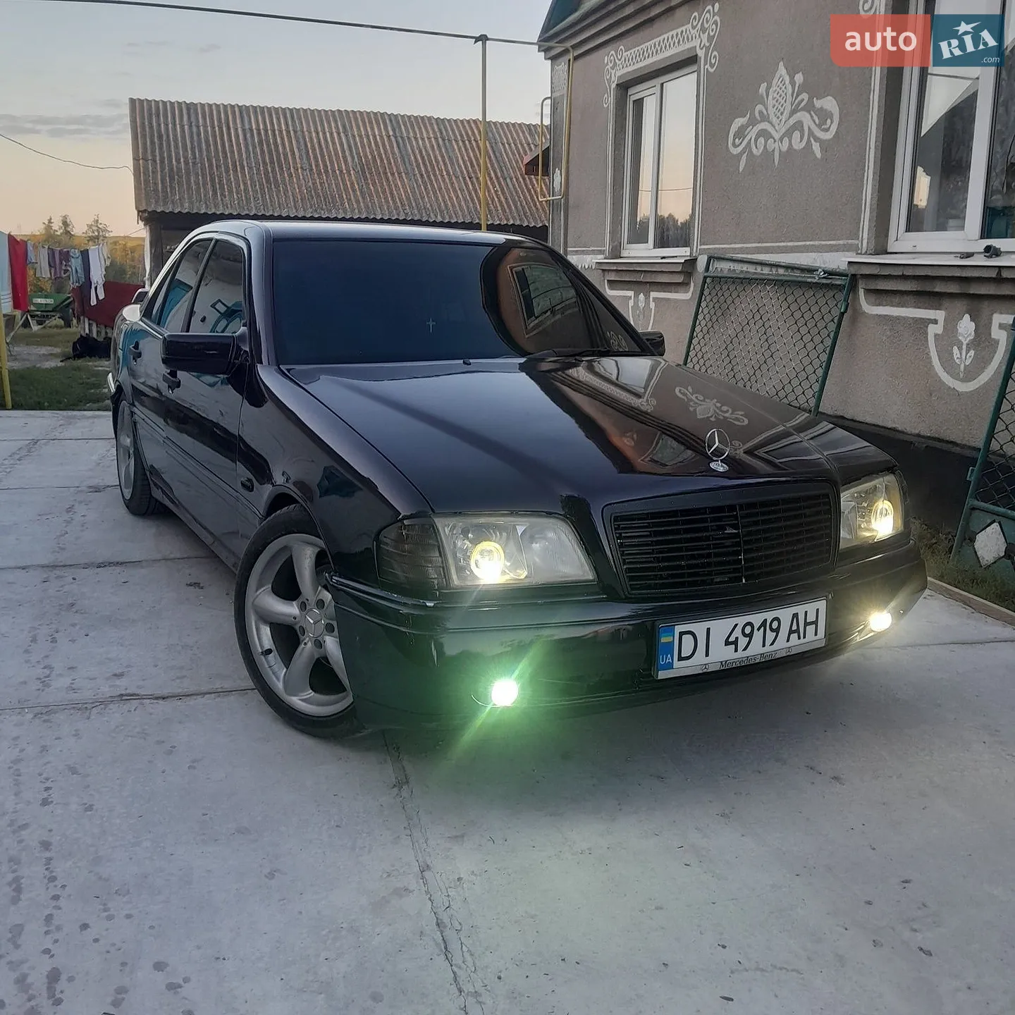 Mercedes-Benz C-Class, 1997