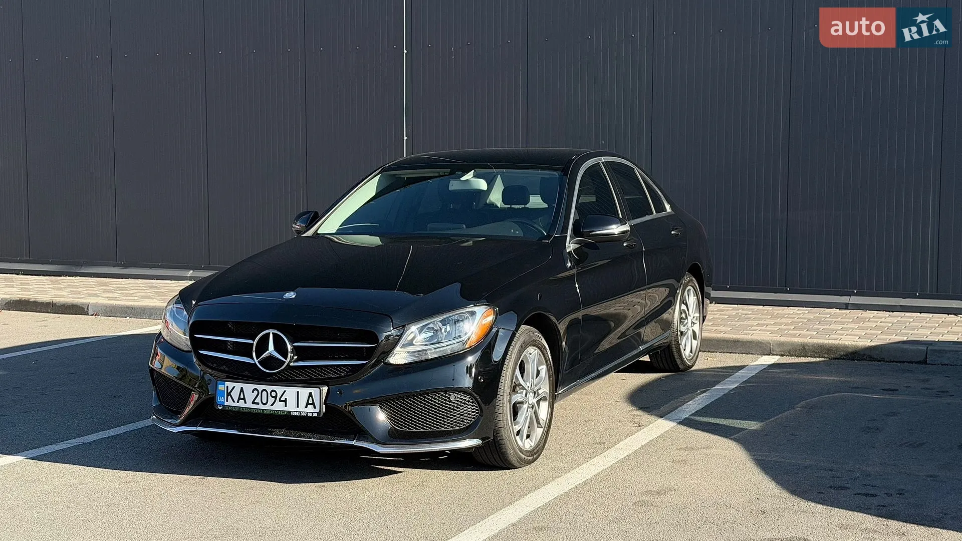 Mercedes-Benz C-Class, 2015
