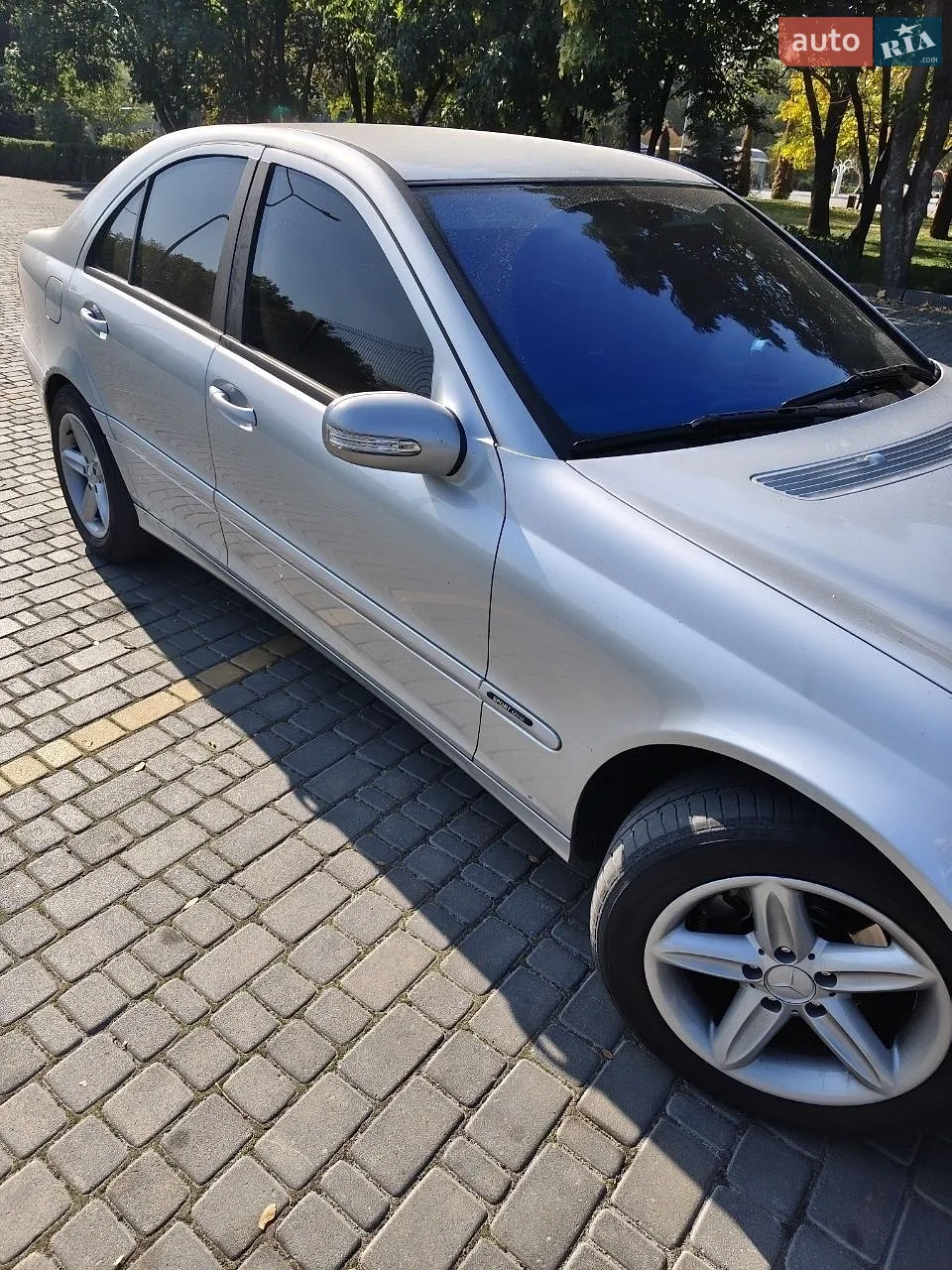 Mercedes-Benz C-Class, 2006
