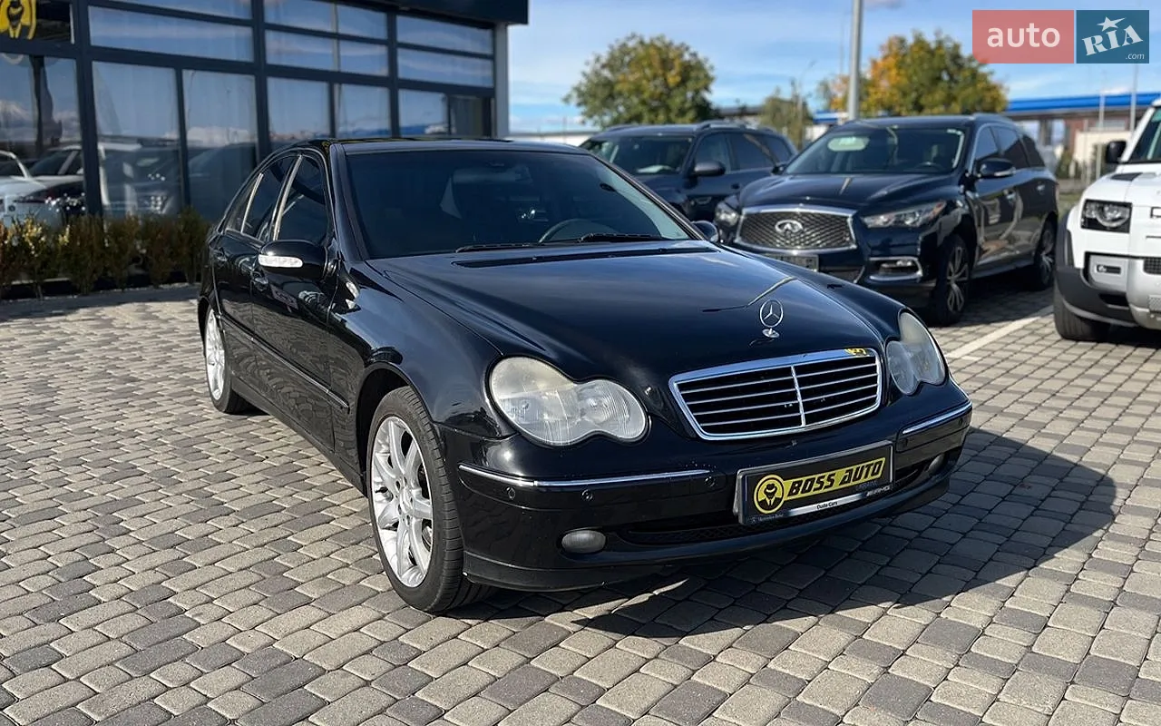 Mercedes-Benz C-Class, 2003