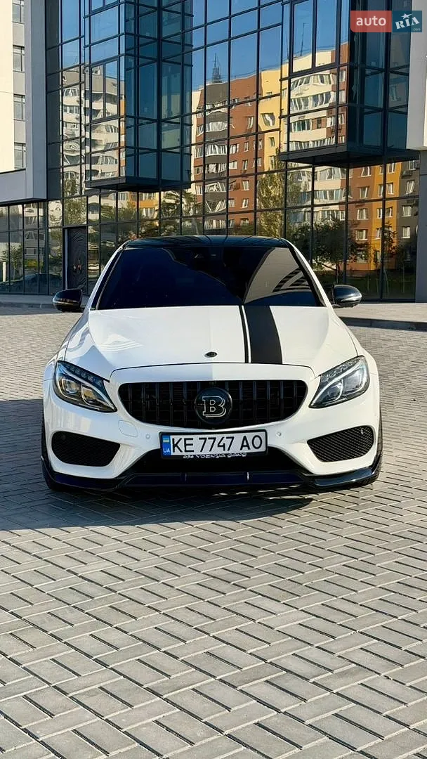 Mercedes-Benz C-Class, 2016