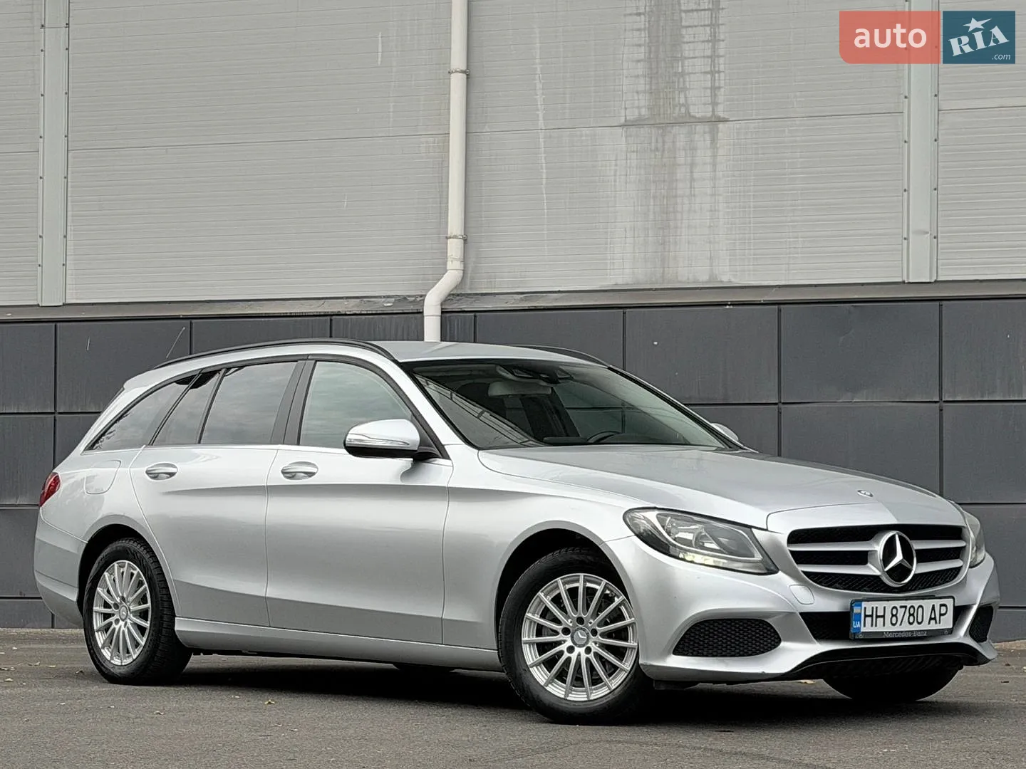Mercedes-Benz C-Class, 2015