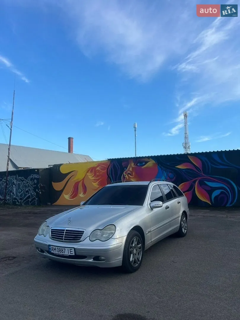 Mercedes-Benz C-Class, 2003