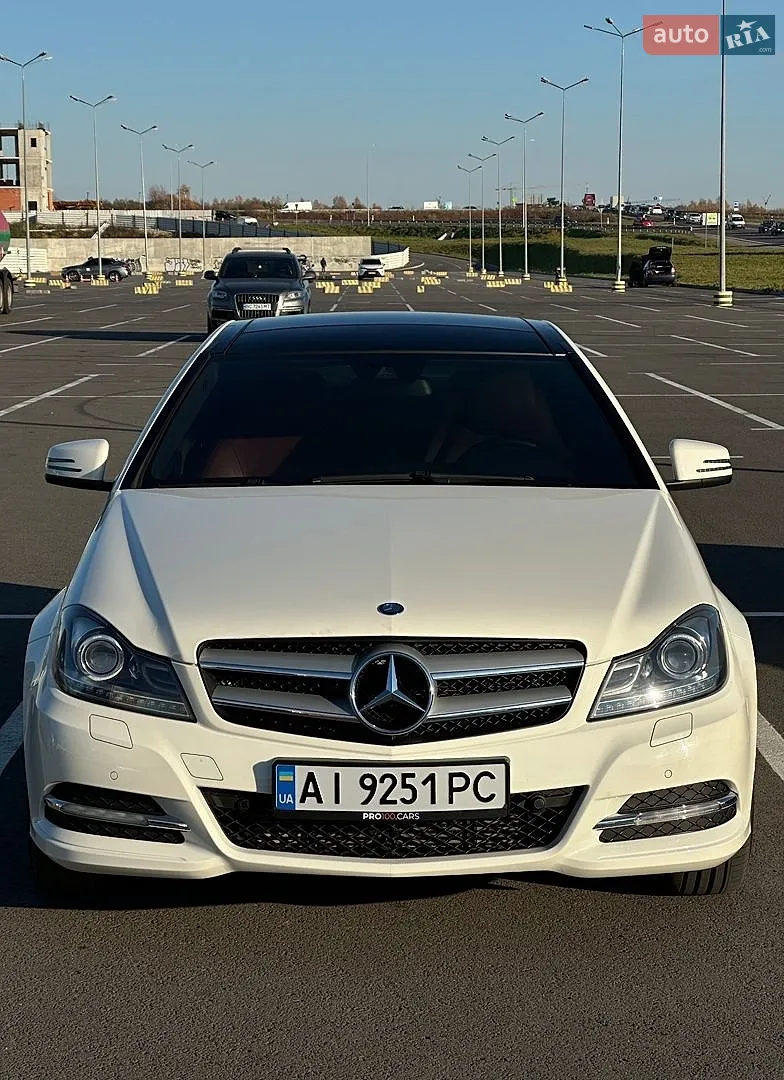 Mercedes-Benz C-Class, 2012