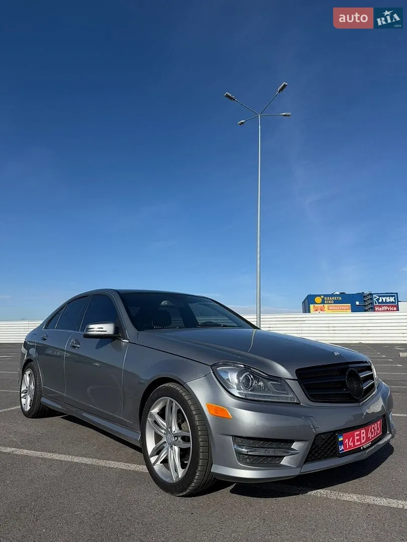 Mercedes-Benz C-Class, 2013
