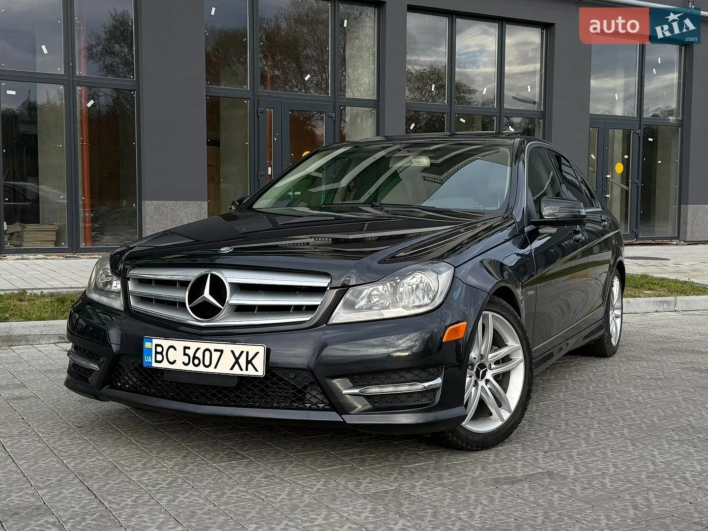 Mercedes-Benz C-Class, 2012