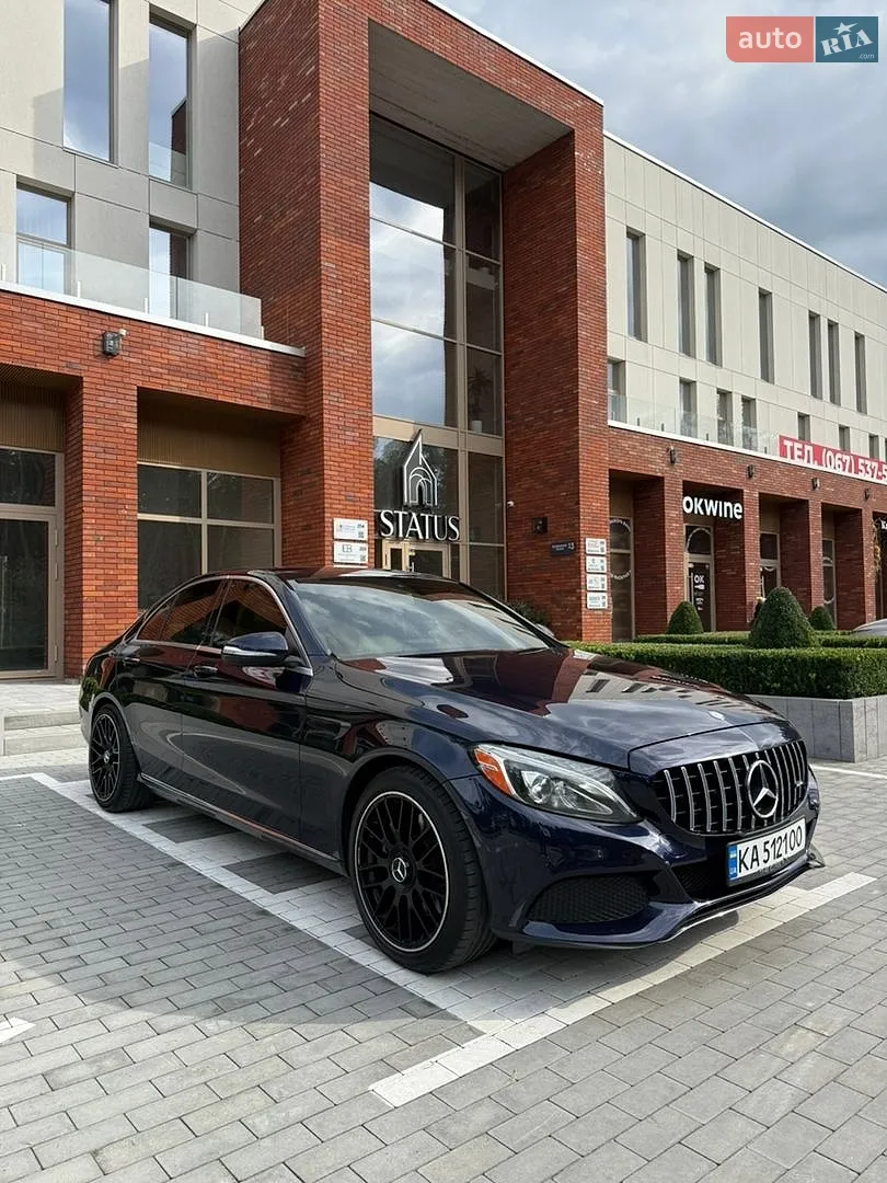 Mercedes-Benz C-Class, 2015