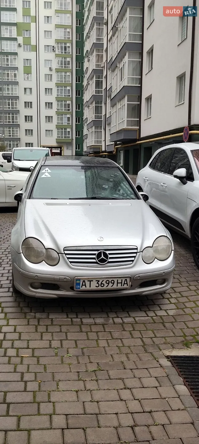 Mercedes-Benz C-Class, 2002