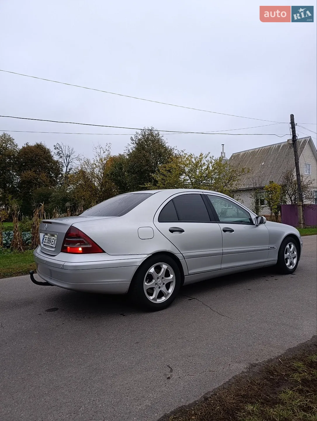 Mercedes-Benz C-Class, 2002