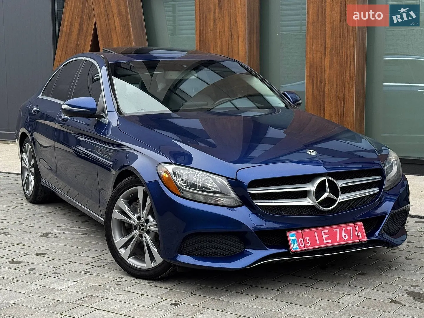 Mercedes-Benz C-Class, 2018