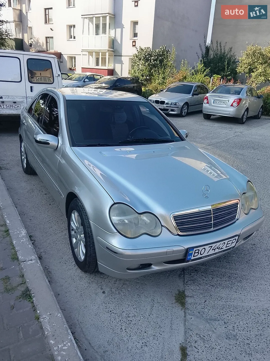 Mercedes-Benz C-Class, 2001