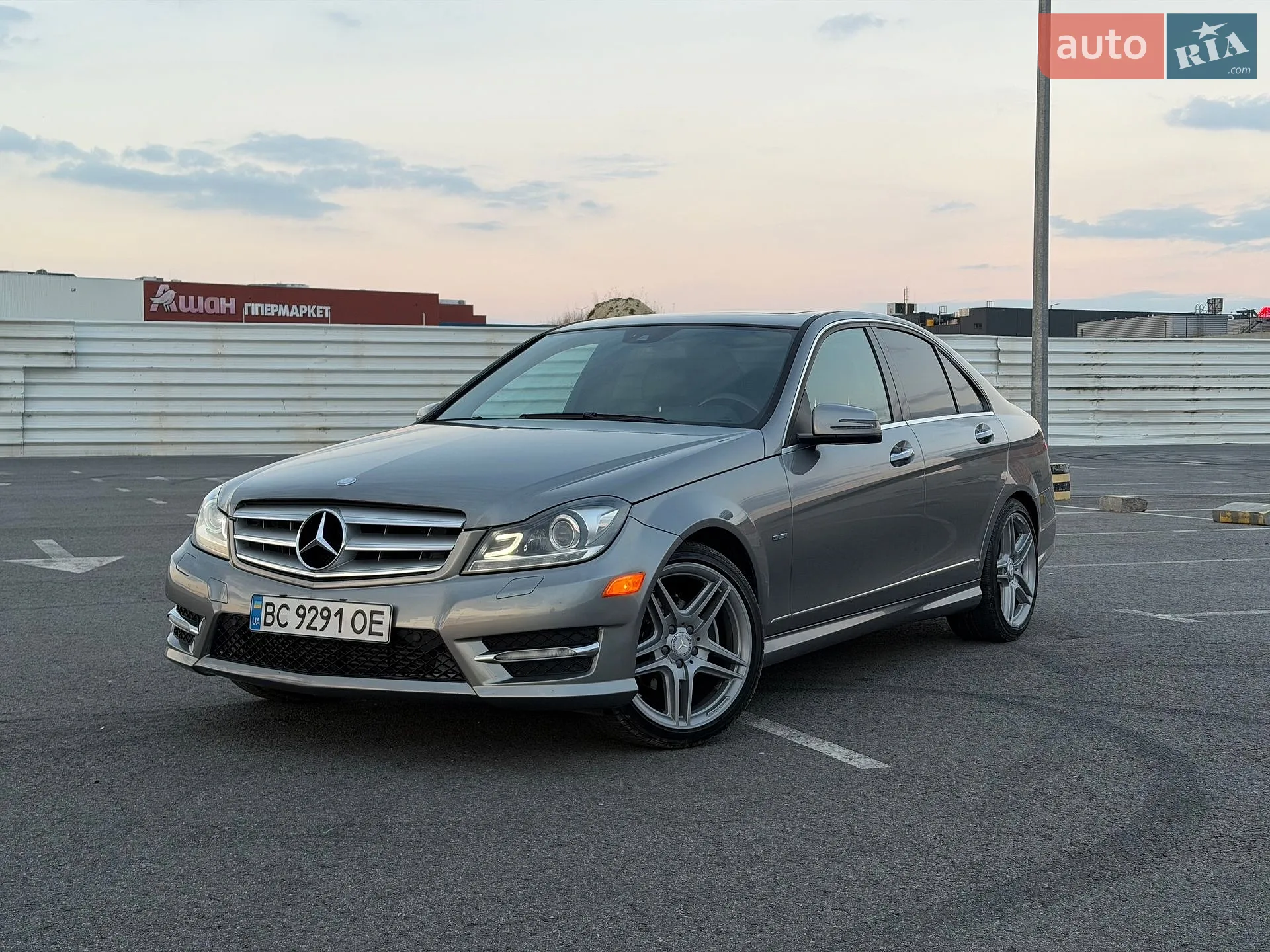 Mercedes-Benz C-Class, 2011