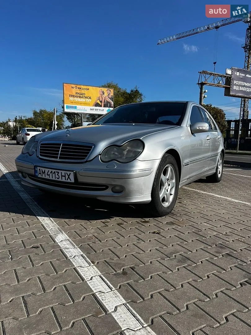 Mercedes-Benz C-Class, 2000