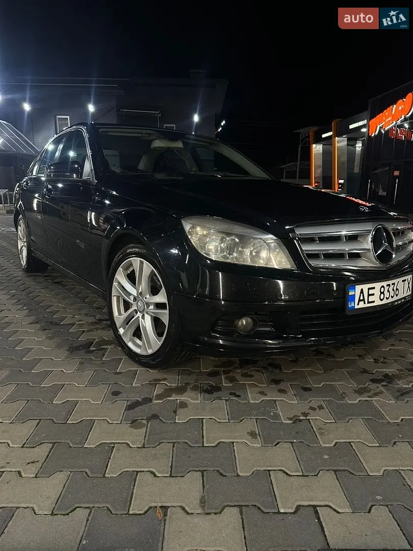 Mercedes-Benz C-Class, 2009
