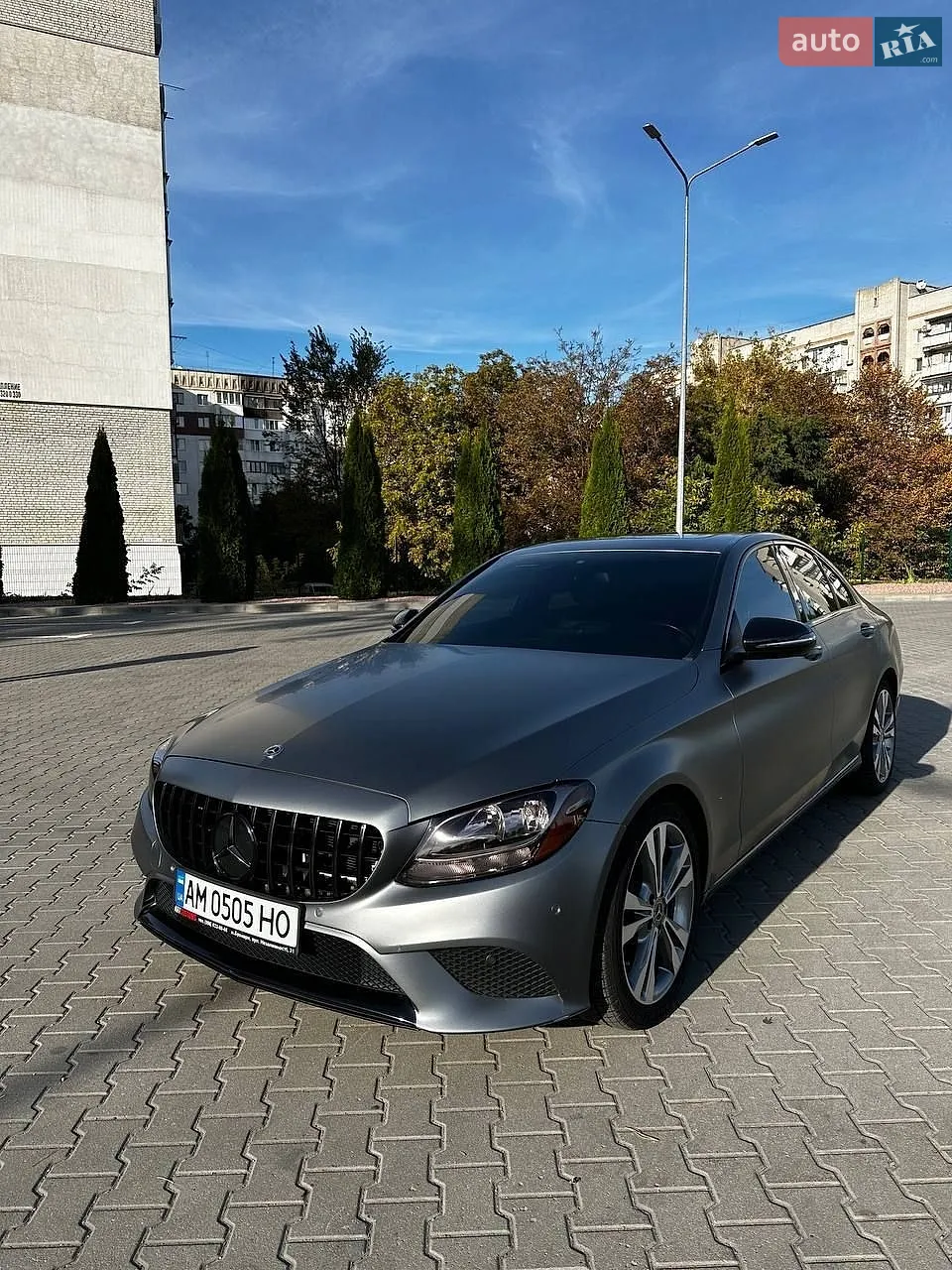 Mercedes-Benz C-Class, 2018
