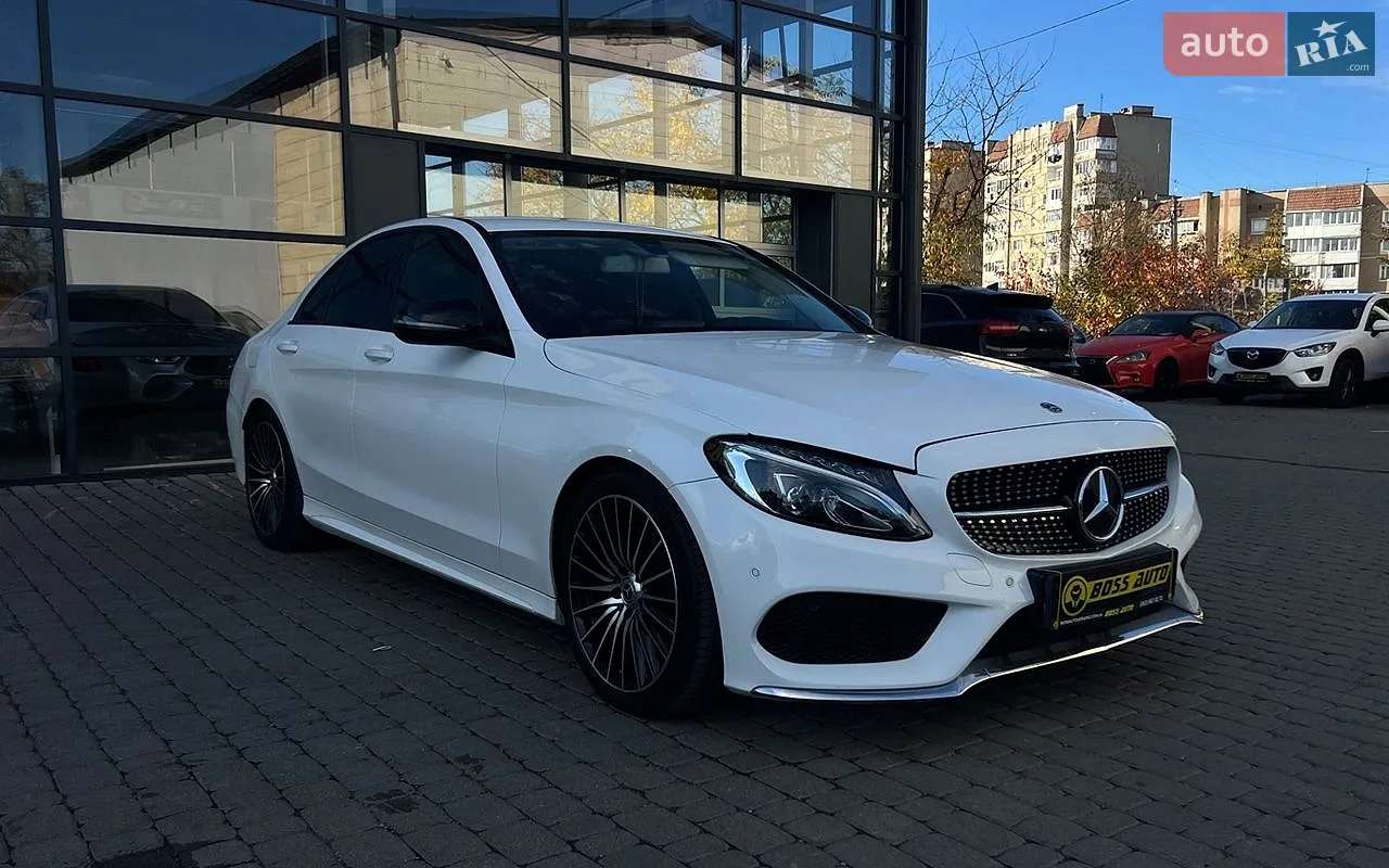 Mercedes-Benz C-Class, 2018