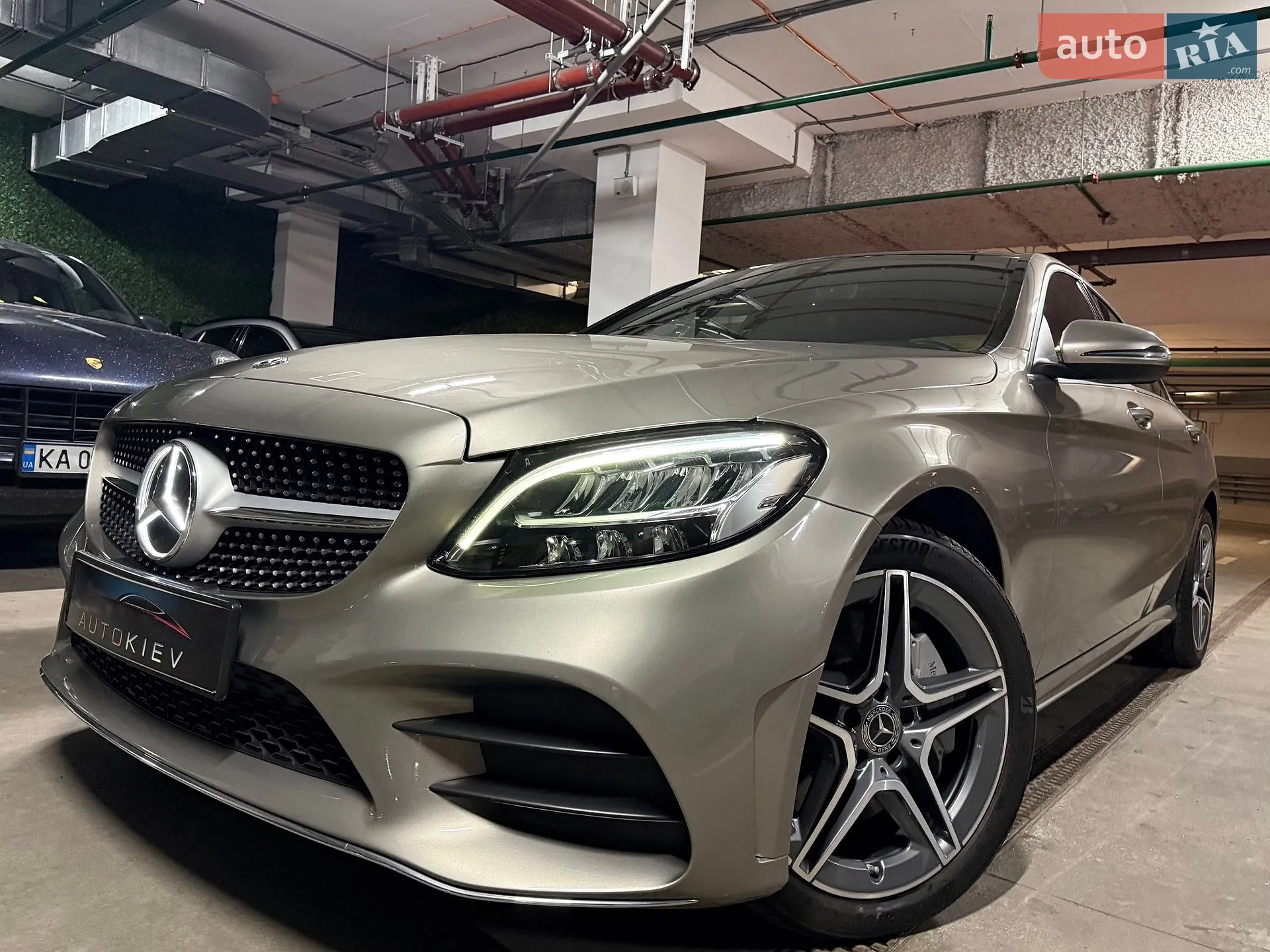 Mercedes-Benz C-Class, 2020