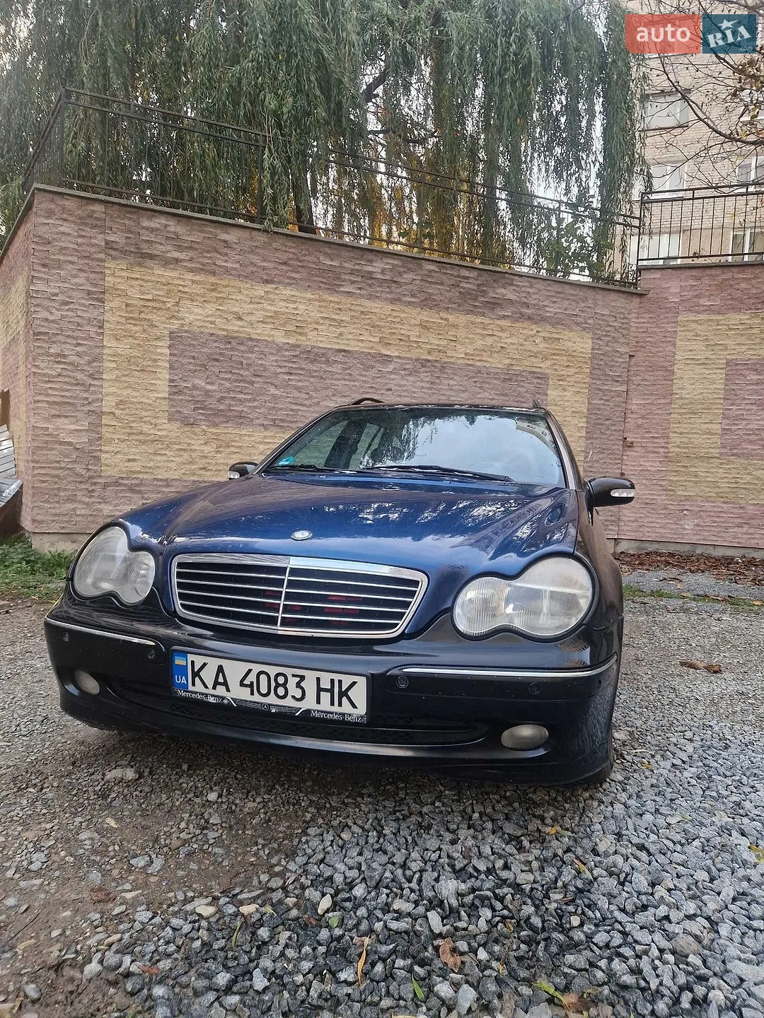 Mercedes-Benz C-Class, 2002