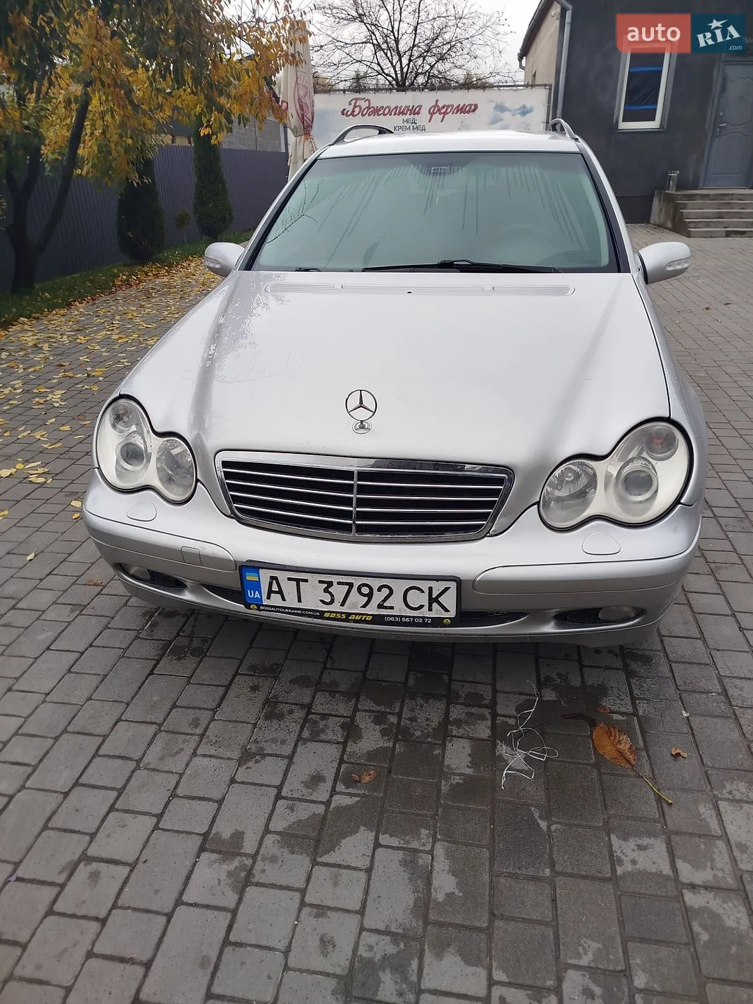 Mercedes-Benz C-Class, 2004