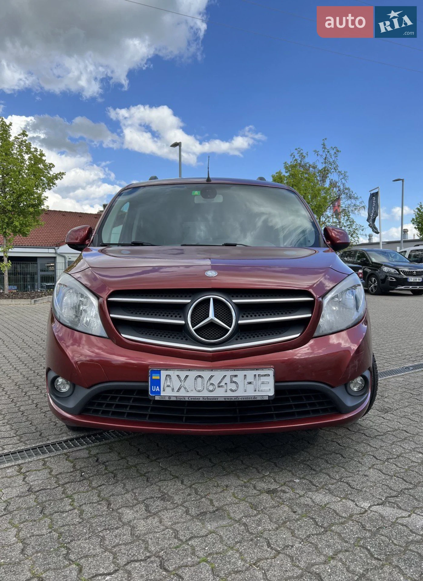 Mercedes-Benz Citan, 2015