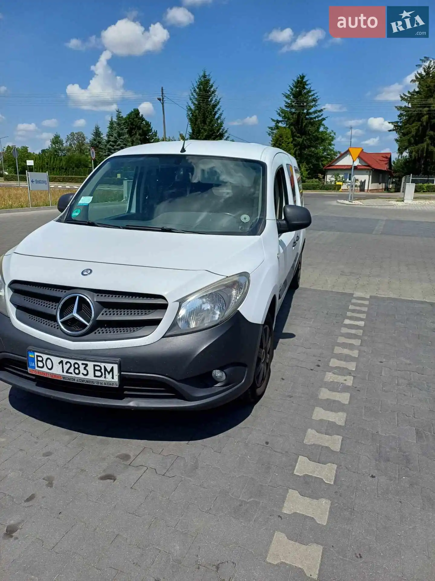 Mercedes-Benz Citan, 2012