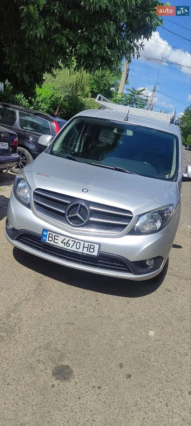 Mercedes-Benz Citan, 2017