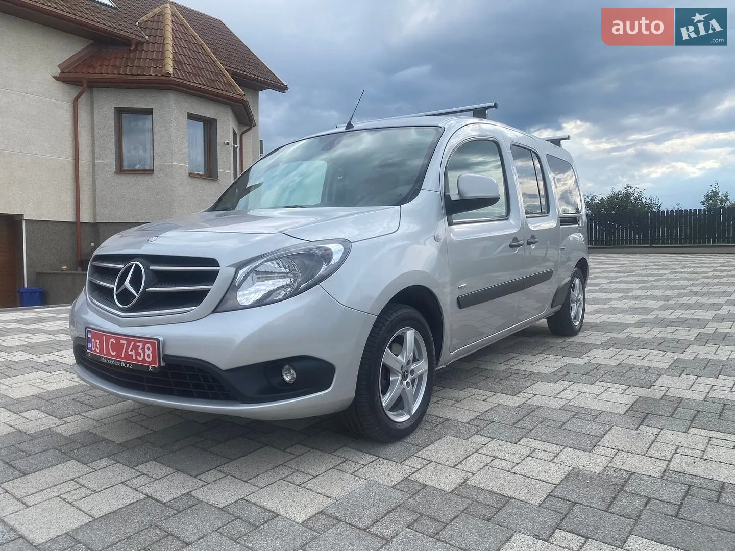 Mercedes-Benz Citan, 2017