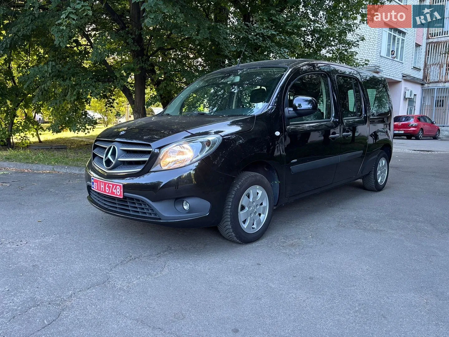 Mercedes-Benz Citan, 2017