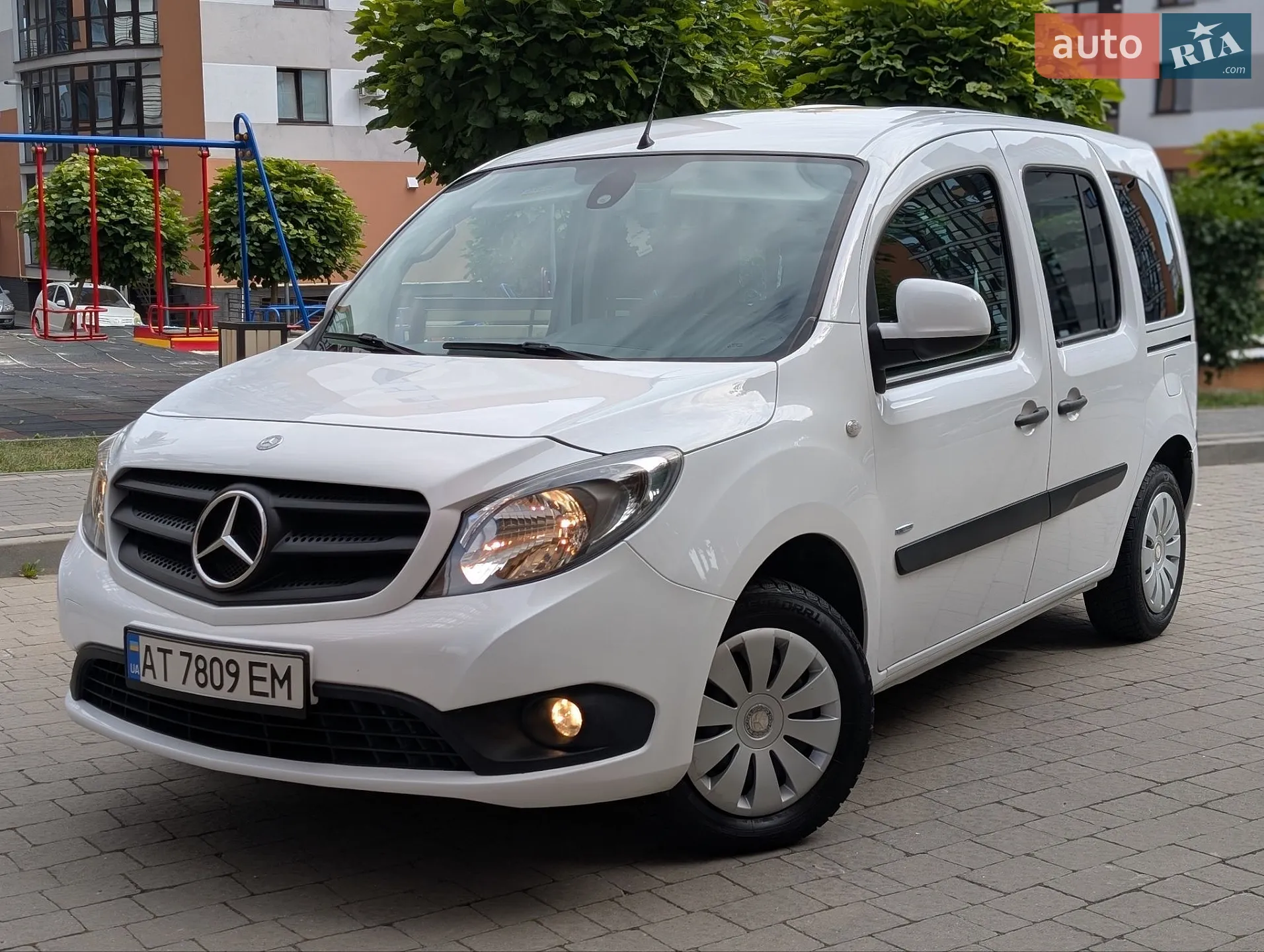 Mercedes-Benz Citan, 2014